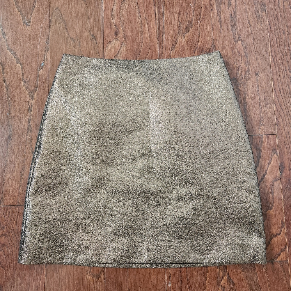 Gold Shimmer Skirt